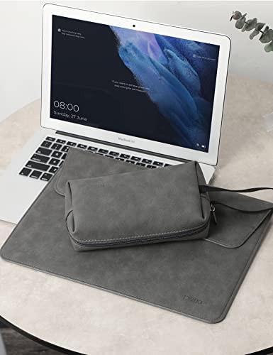 Only-bags.store  15.4 Zoll Filz Hülle, Laptoptasche Kompatibel mit MacBook Air 15, MacBook Pro Retina 2012-2016 