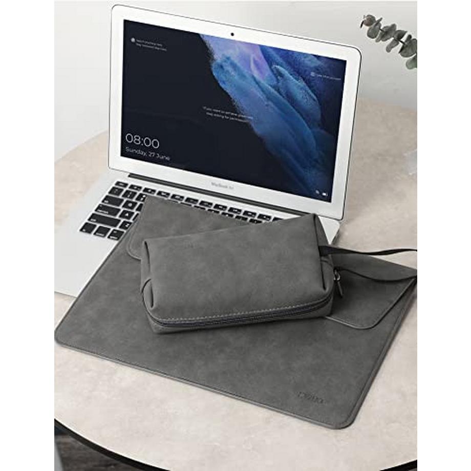 Only-bags.store 15.4 Zoll Filz Laptophülle Kompatibel mit MacBook Air 15 MacBook Pro Retina 2012-2016  