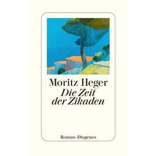 Die Zeit der Zikaden Heger, Moritz Couverture rigide 