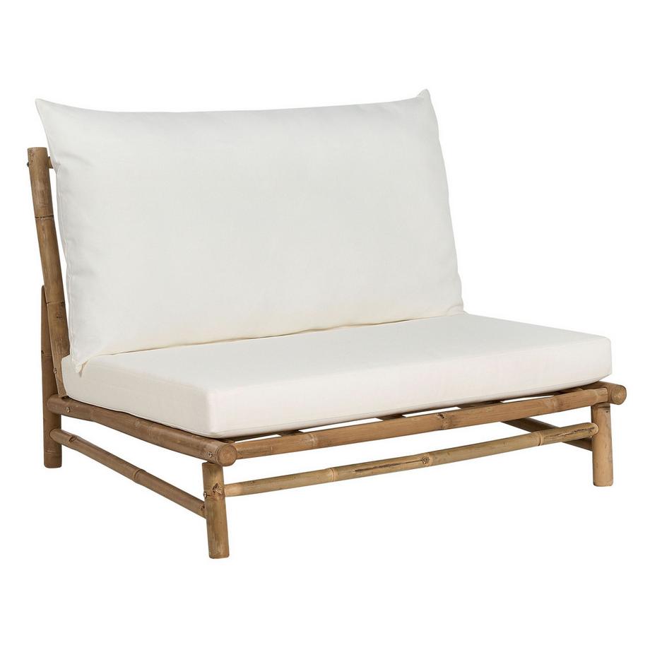 Beliani Set lounge pour jardin en Bambou Rustique TODI  