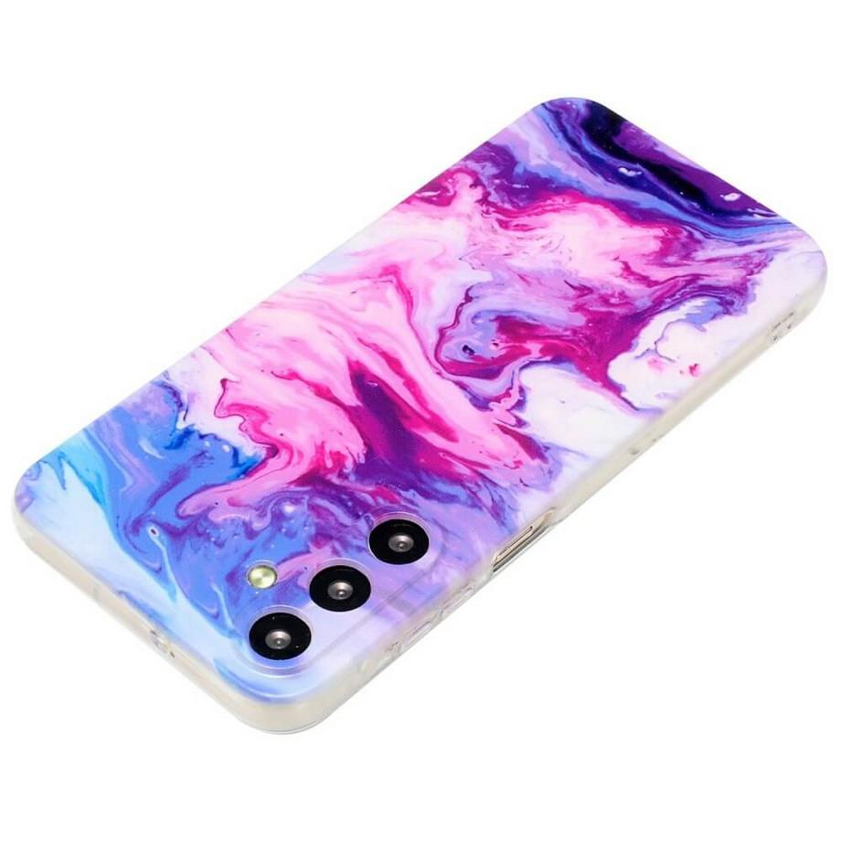 Cover-Discount  Galaxy A36 5G - Custodia protettiva Cover Marble 