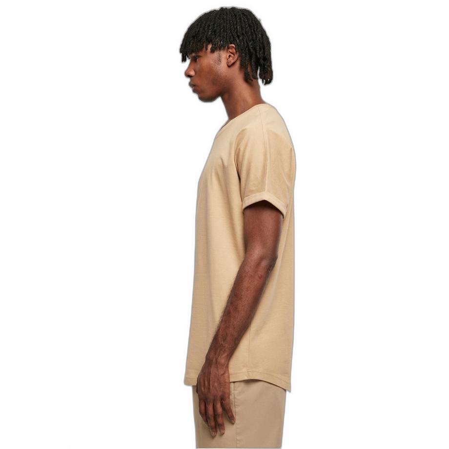 URBAN CLASSICS Long Shaped Turnup T-Shirt  