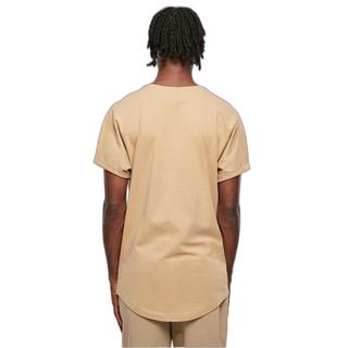 URBAN CLASSICS Long Shaped Turnup T-Shirt  
