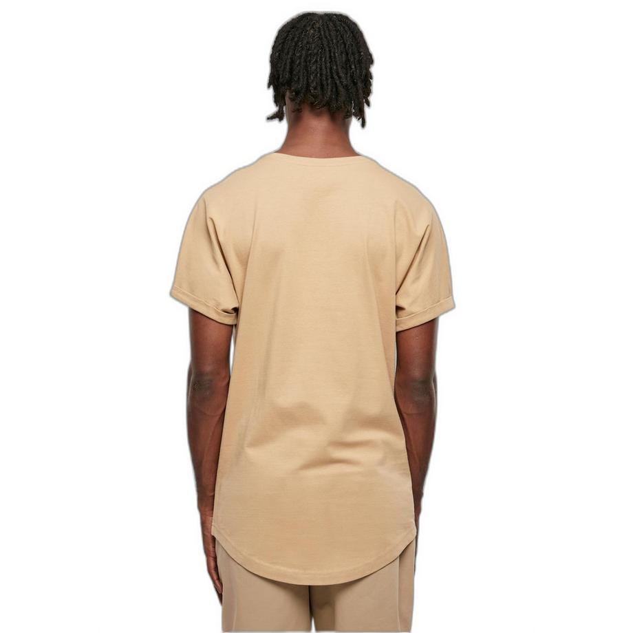 URBAN CLASSICS Long Shaped Turnup T-Shirt  