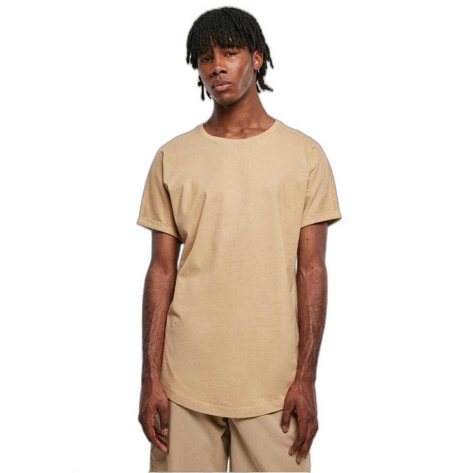 URBAN CLASSICS Long Shaped Turnup T-Shirt  