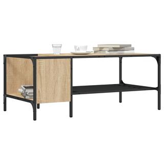 VidaXL Table basse bois d'ingénierie  