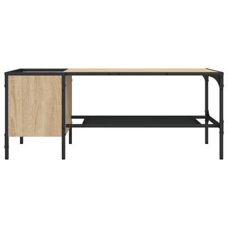 VidaXL Table basse bois d'ingénierie  