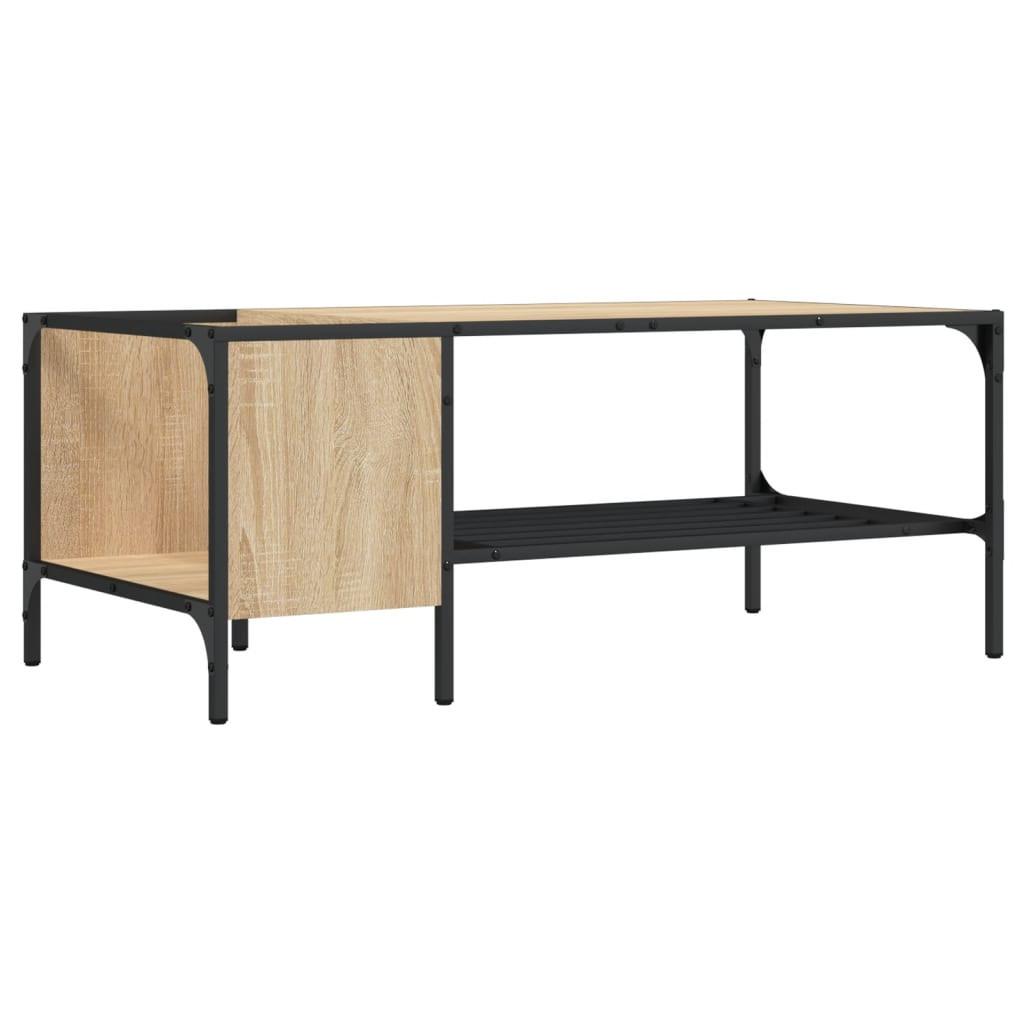 VidaXL Table basse bois d'ingénierie  