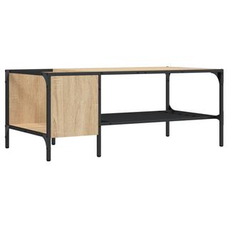 VidaXL Table basse bois d'ingénierie  