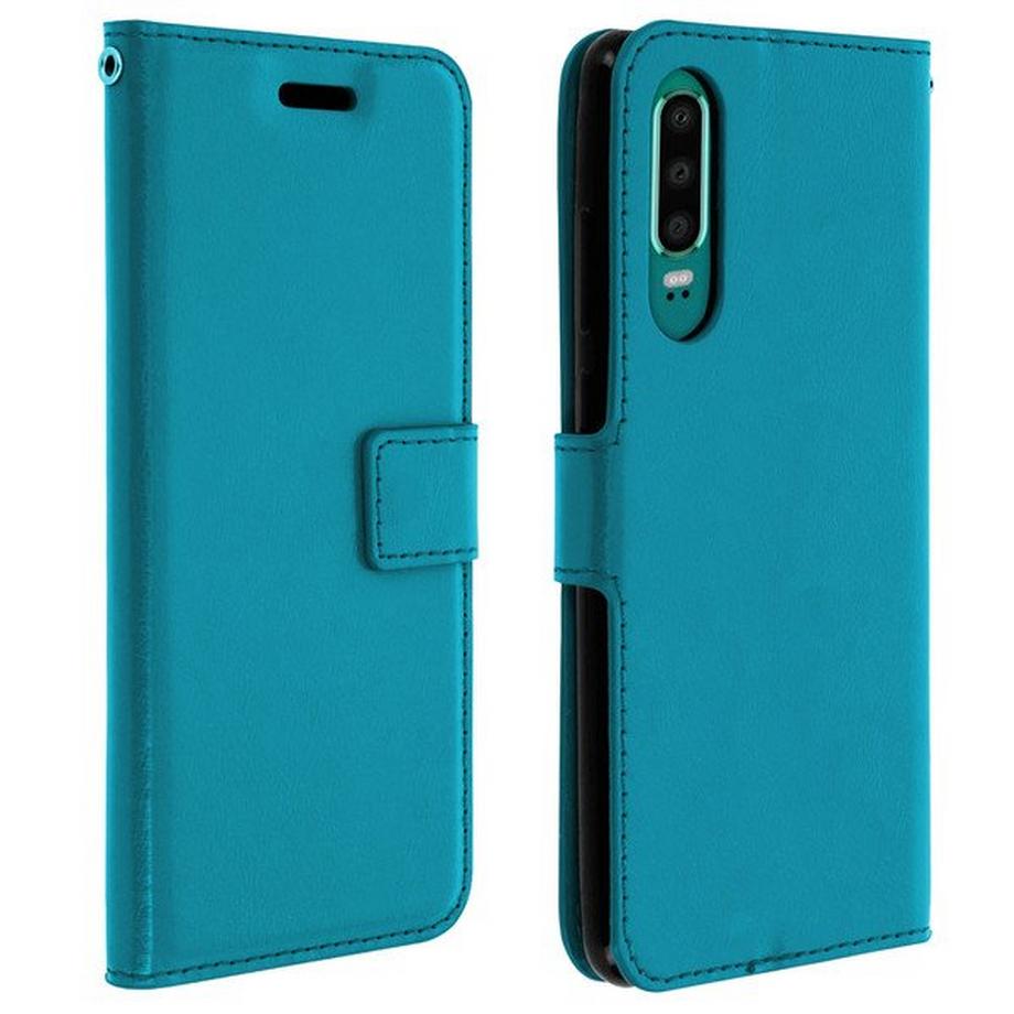 Avizar  Huawei P30 Vintage Case Blau 