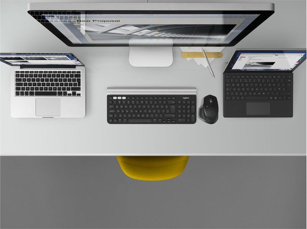 Logitech  MX Master 2S Kabellose Maus Graphitschwarz 