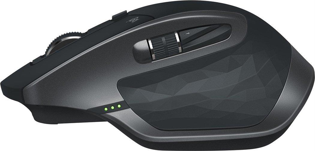 Logitech  MX Master 2S Kabellose Maus Graphitschwarz 
