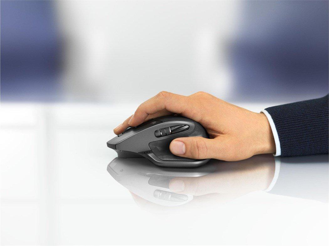 Logitech  MX Master 2S Wireless Mouse - GRAPHITE - EMEA 