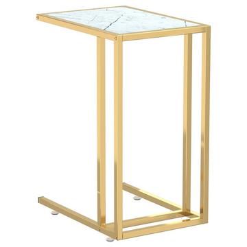 Table d'appoint pour ordinateur verre