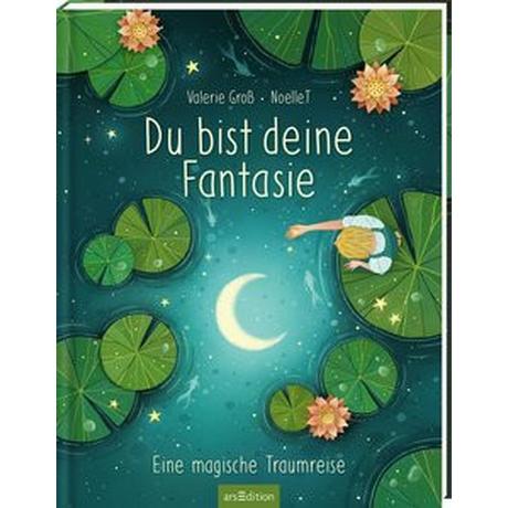 Du bist deine Fantasie Scheerbaum, Valerie; T, Noelle. (Illustrationen) Copertina rigida 