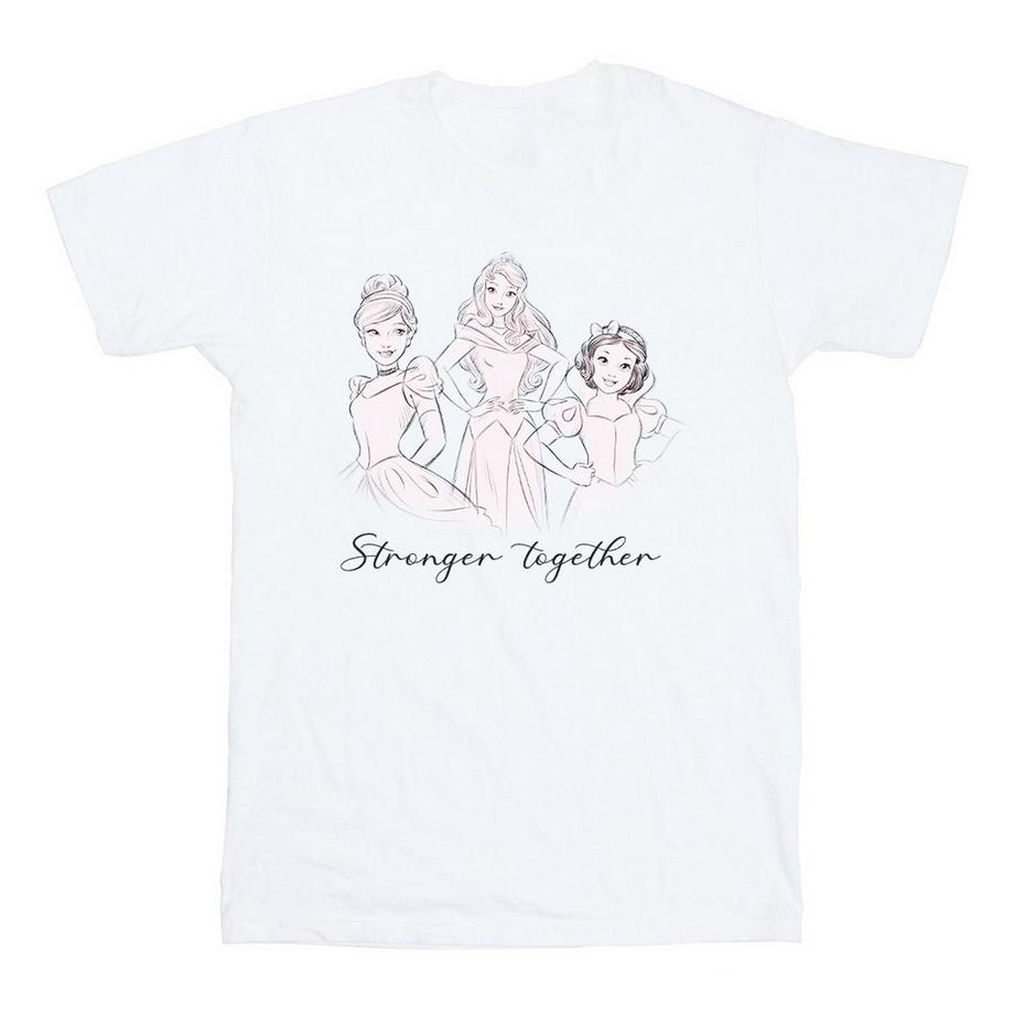 T-ShirtPrincesses Stronger Together