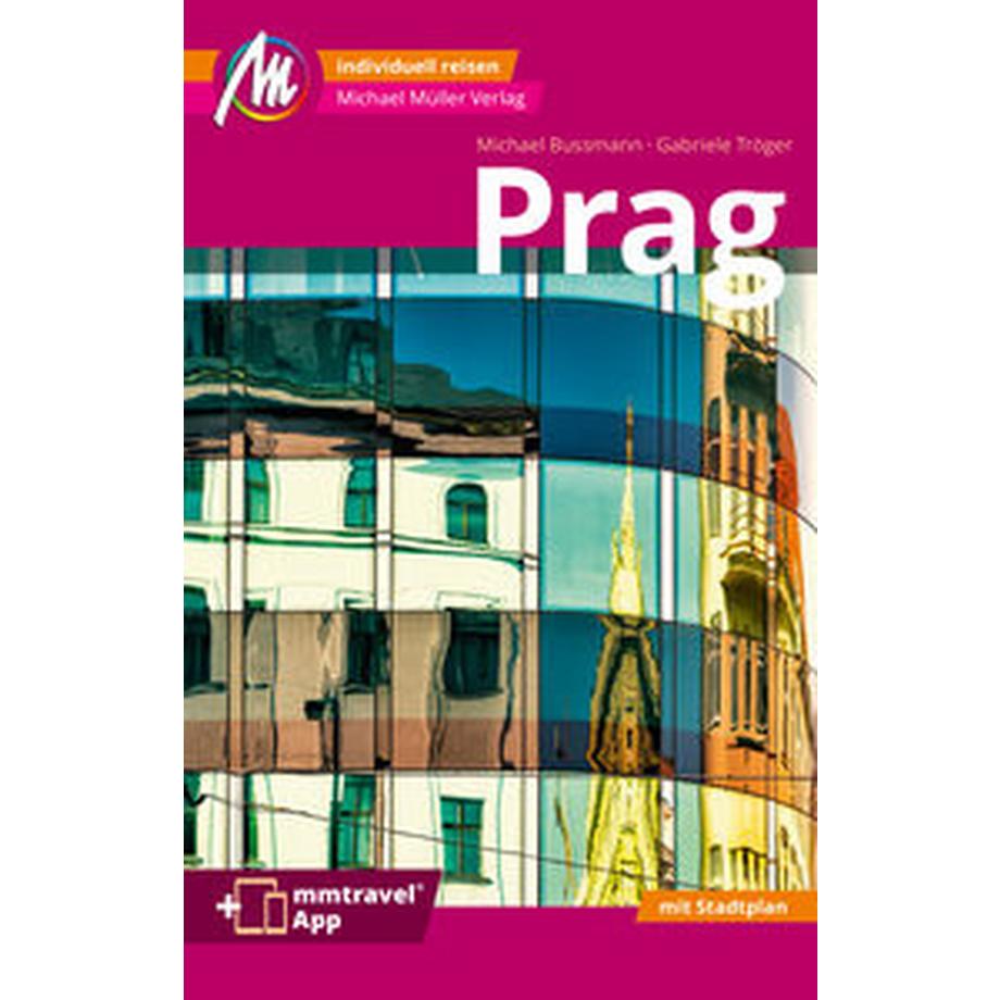   Prag MM-City Reiseführer Michael Müller Verlag 