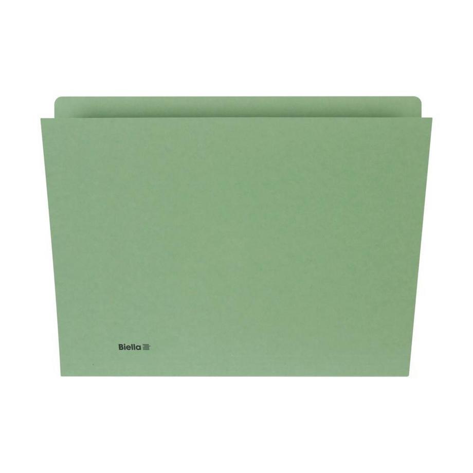 Biella Vertikalmappen A4 320 gm2 - x 100  