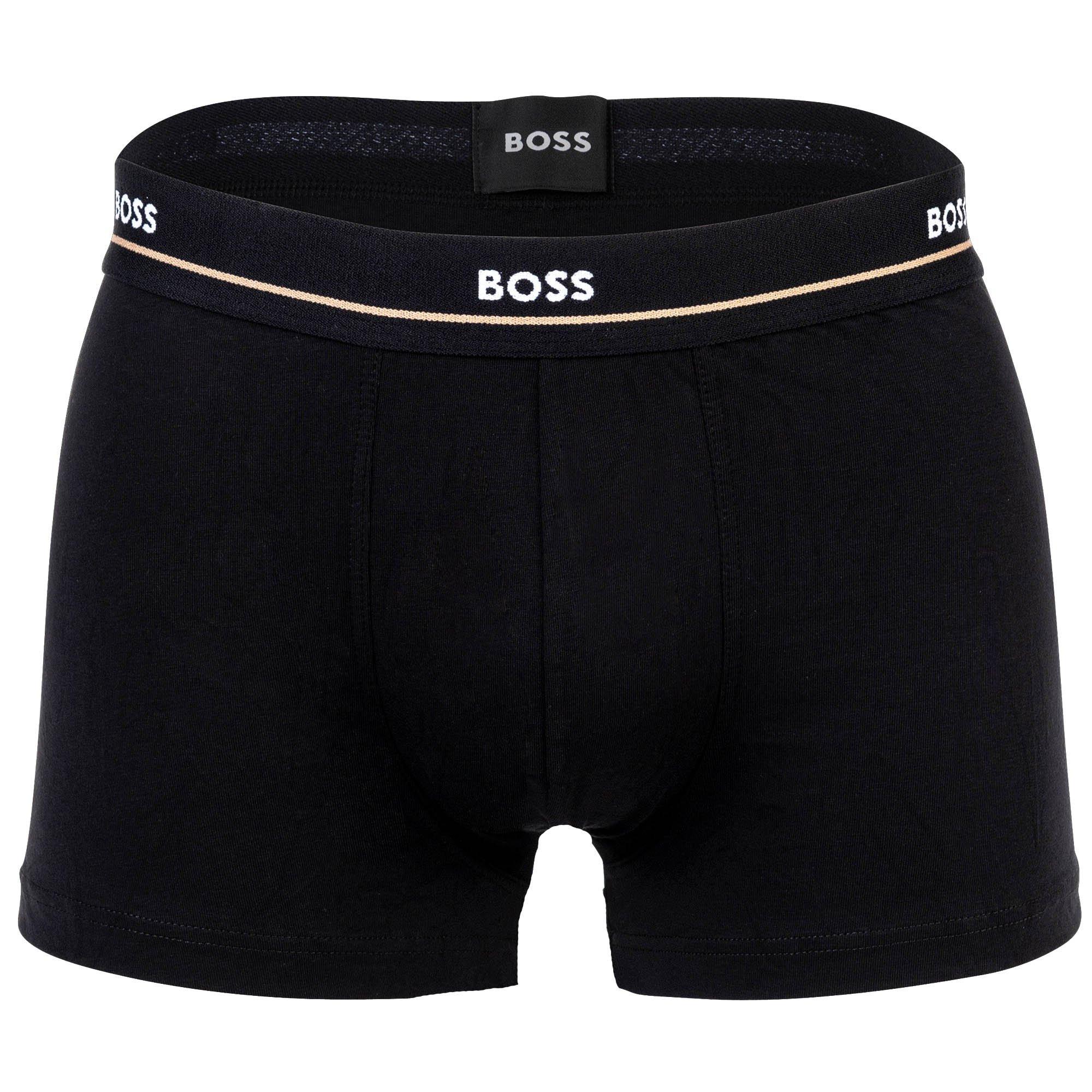 BOSS  Boxershort  10er Pack Bequem sitzend-Trunk 5P Essential 