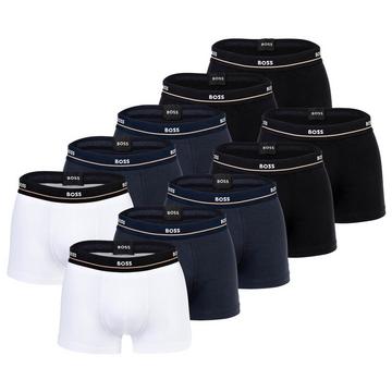 Boxershort  10er Pack Bequem sitzend-Trunk 5P Essential