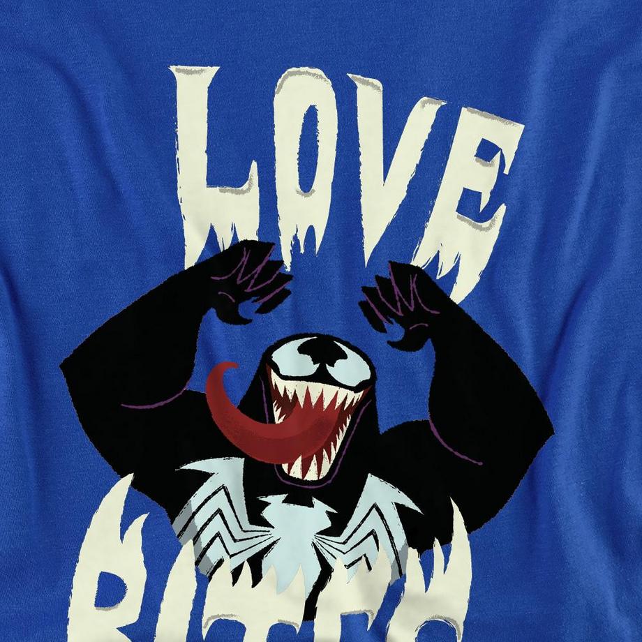 Venom Love Bites T-Shirt Saint-Valentin  