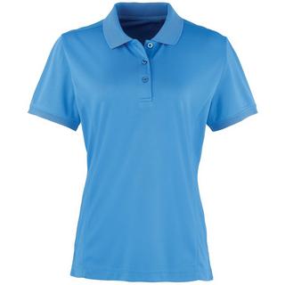 PREMIER  Coolchecker Piqué PoloShirt Polohemd, Kurzarm 