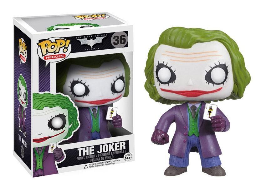 Funko  DC Comics POP! Vinyl Figur The Joker 