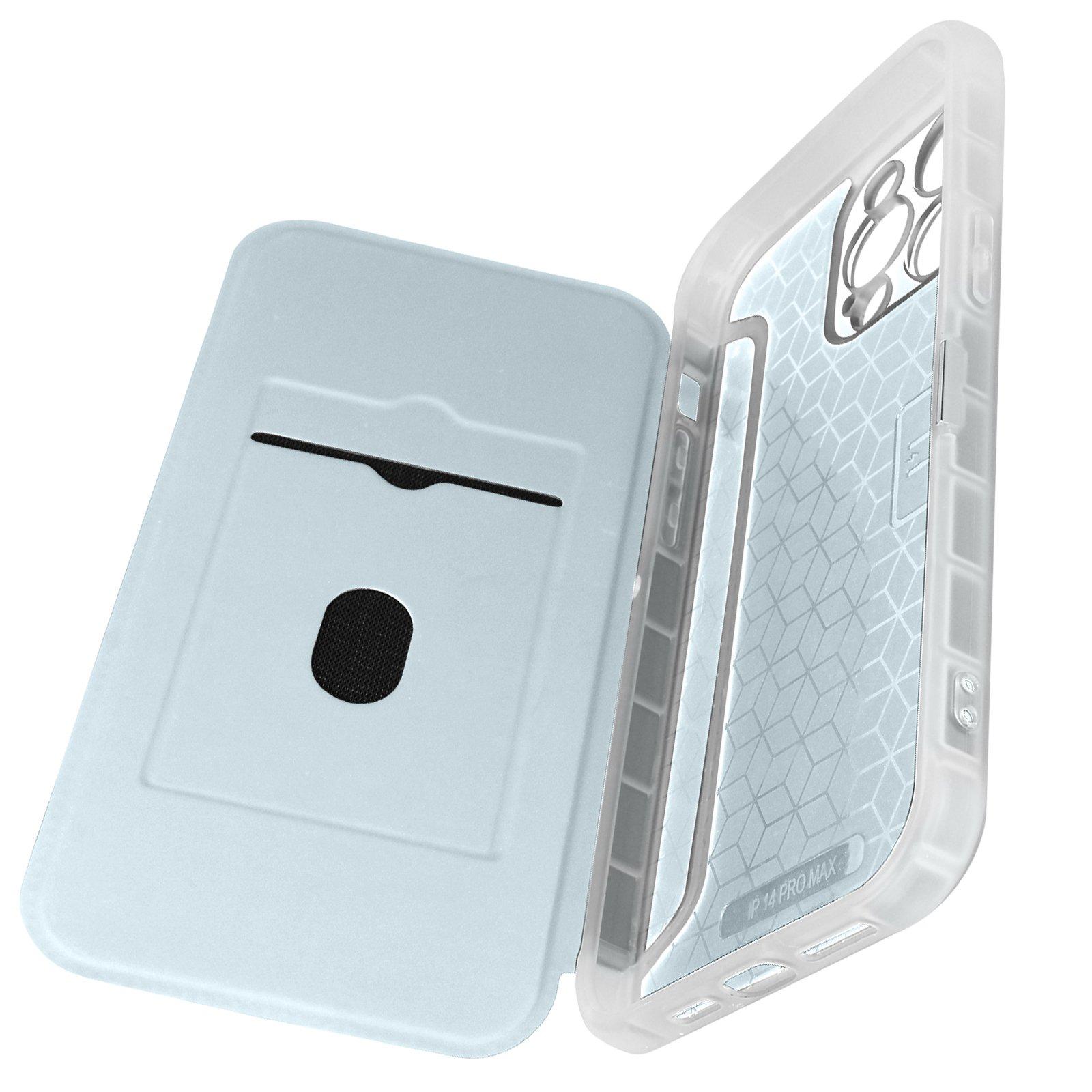 Avizar  Custodia folio iPhone 14 Pro Max sottile 