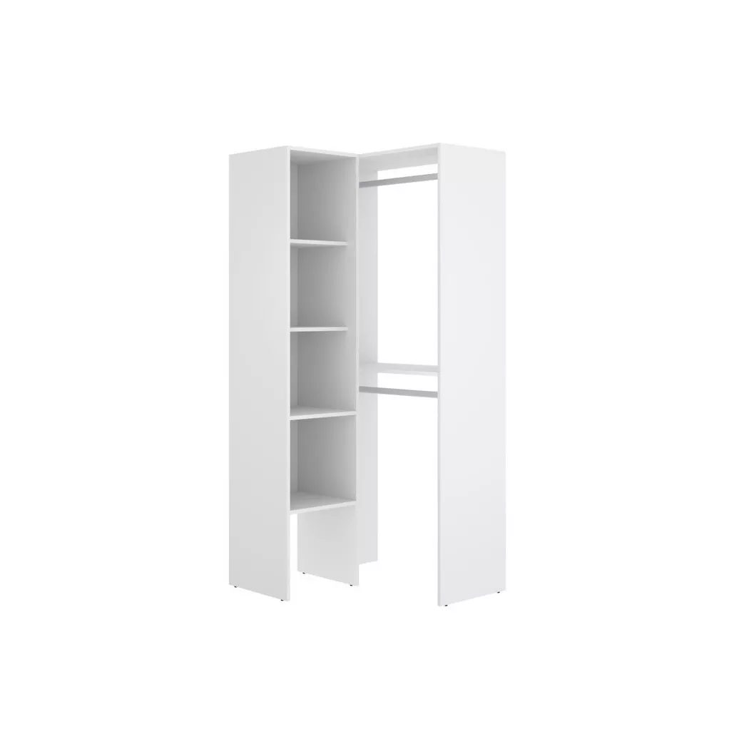 Dressing d'angle - L79 cm - Blanc - ferdinand
