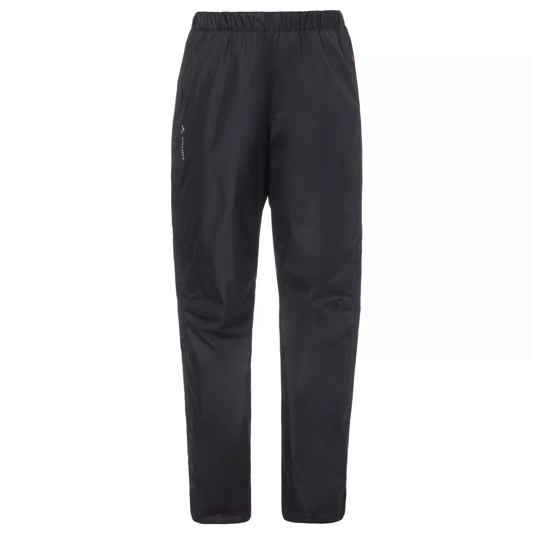 VAUDE Pantalon de pluie femme Fluid Full-Zip noir | 44