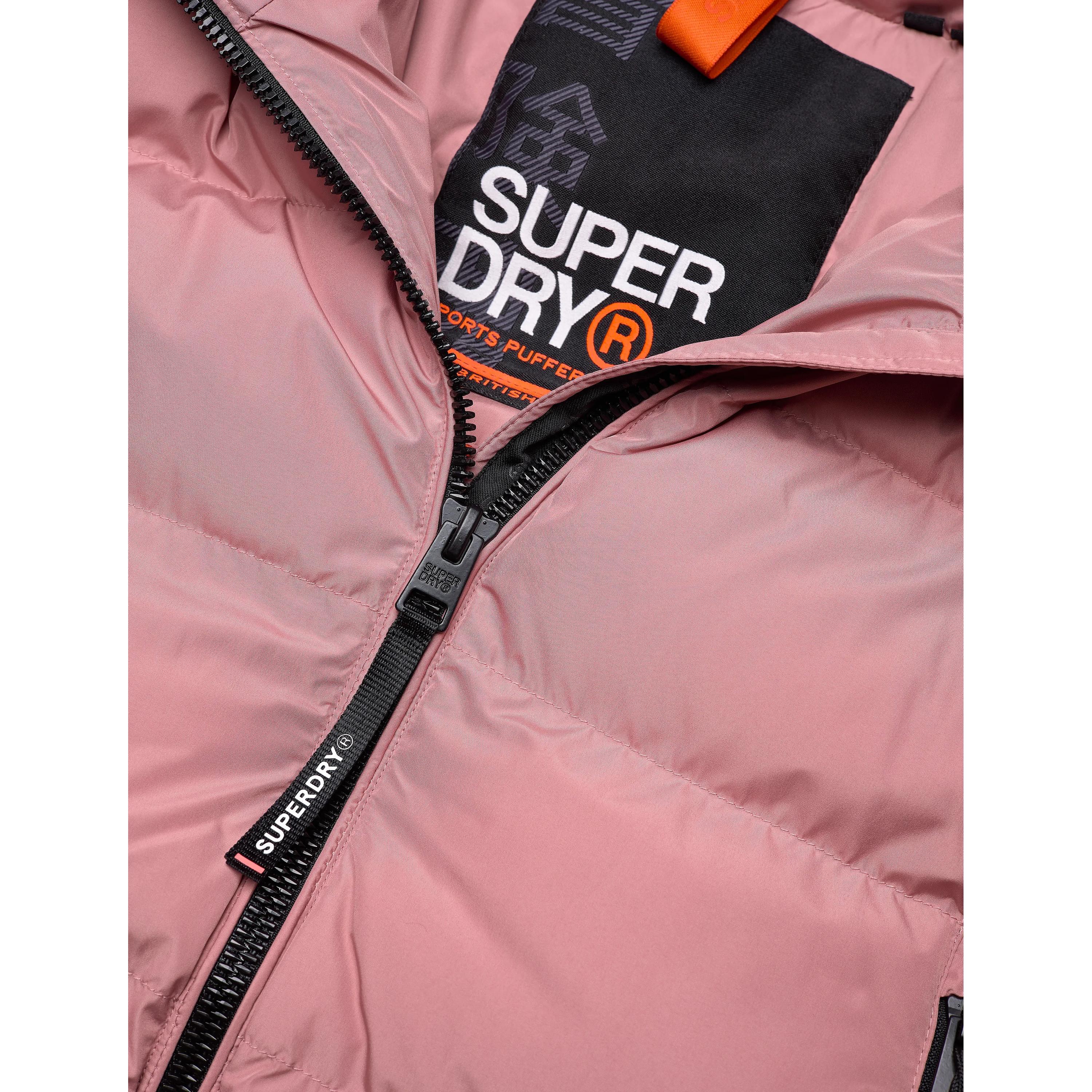 Superdry  doudoune hooded sports 