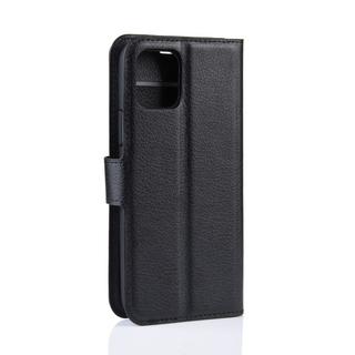 Cover-Discount  iPhone 11 Pro - Leder Etui Hülle Mit Kartenfach 