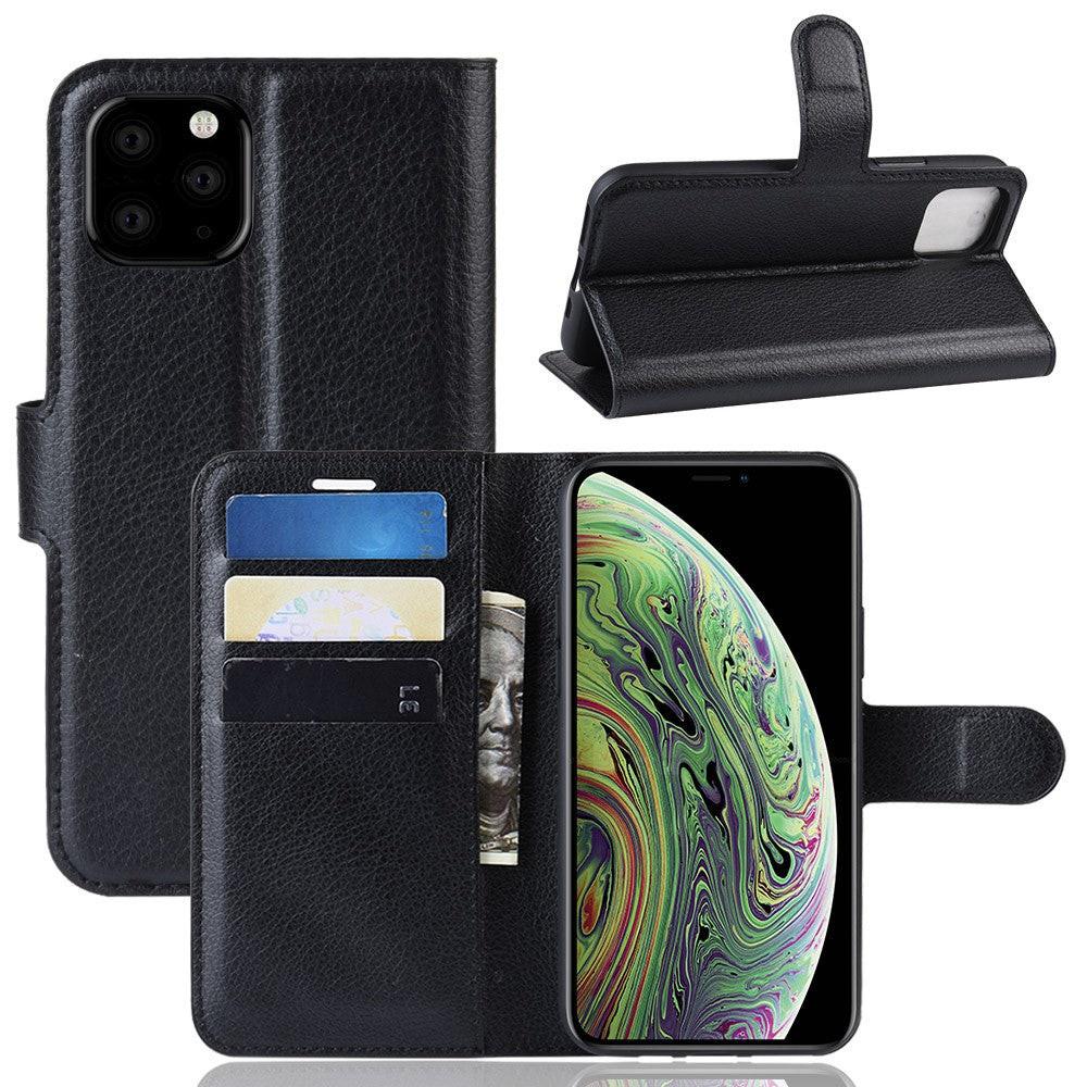 Cover-Discount  iPhone 11 Pro - Etui En Cuir Coque Avec Compartiment Pour Carte 