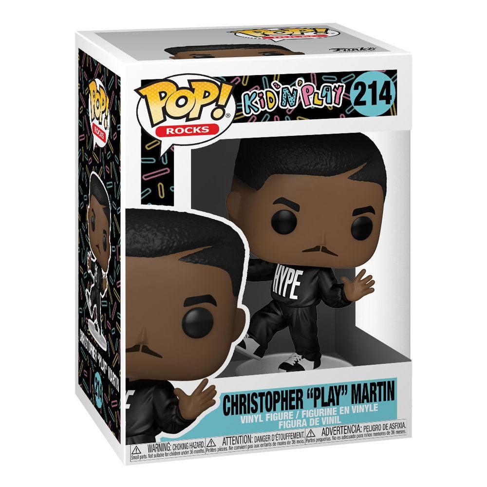 Funko  Kid 'n Play POP! Rocks Vinyl Figur Play 