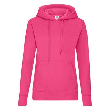 Lady Fit Kapuzenpullover