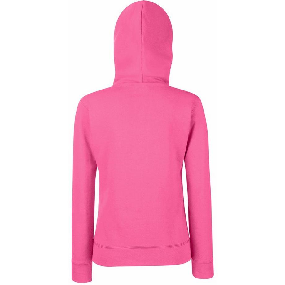 Fruit of the Loom Lady Fit Felpa con cappuccio  
