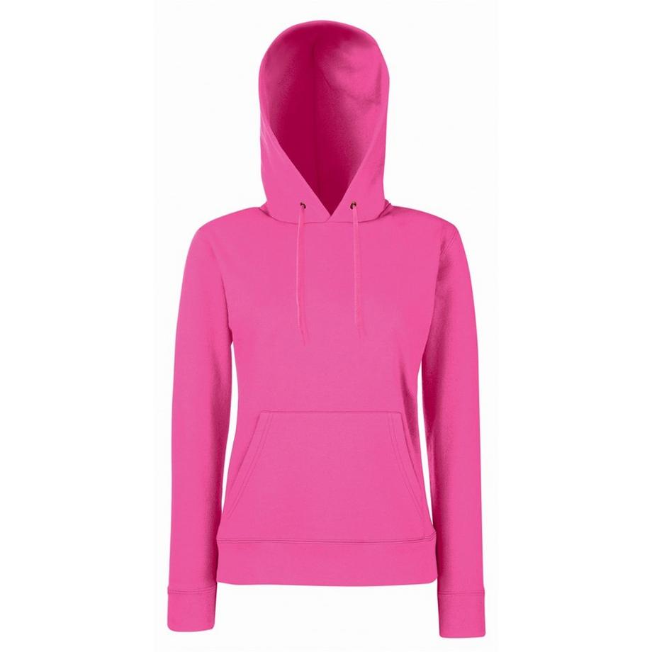 Fruit of the Loom Lady Fit Felpa con cappuccio  