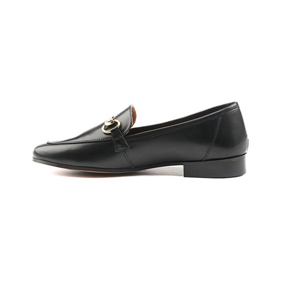 Maison Toufet Clémence-35 Mocassins avec Détail Métallique  