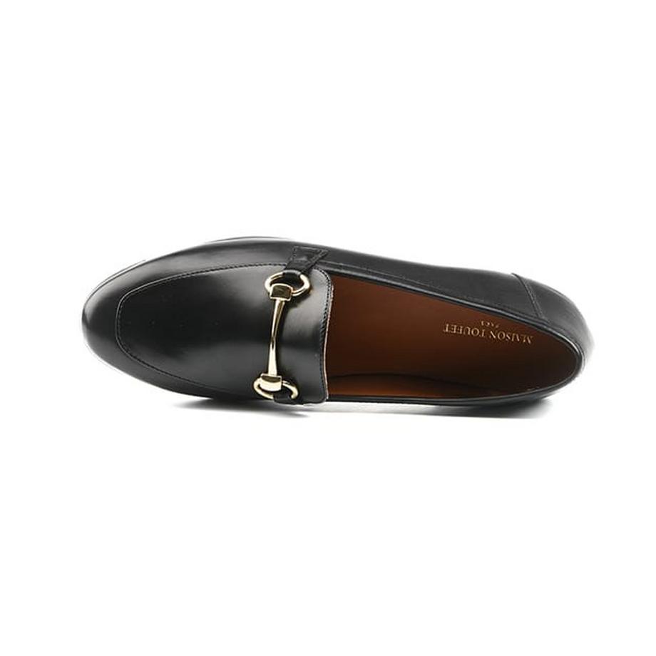 Maison Toufet Clémence-35 Mocassins avec Détail Métallique  
