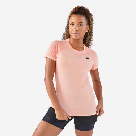 KUIKMA  T-shirt de tennis femme extensible polyester 