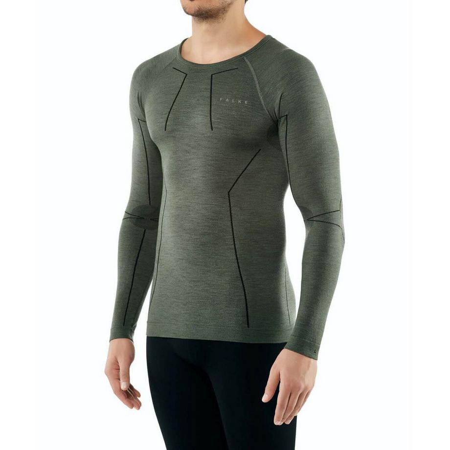 FALKE Wool-Tech Light T-shirt Manches Longues  