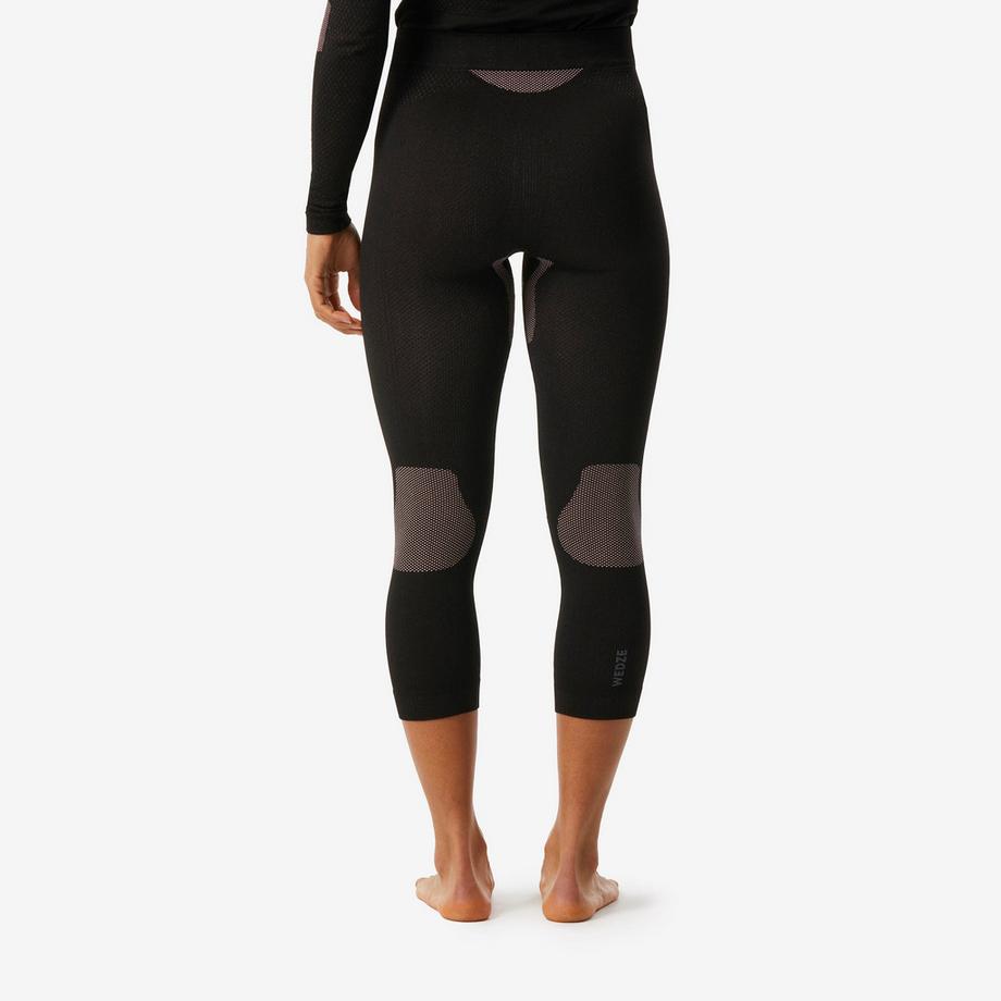 WEDZE  Pantaloni lunghi intimi donna seamless poliammide 