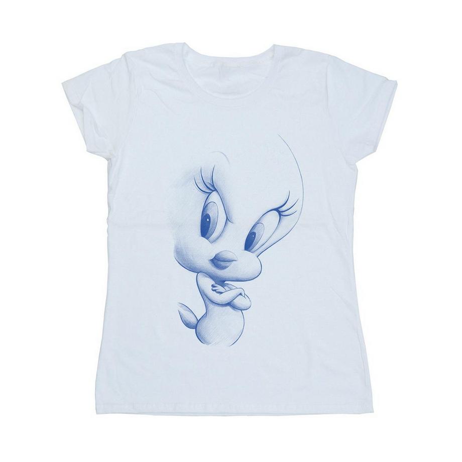 LOONEY TUNES Tweety Bird T-Shirt Imprimé  