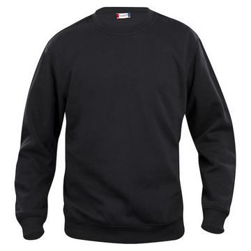 Basic Sweatshirt Rundhalsausschnitt