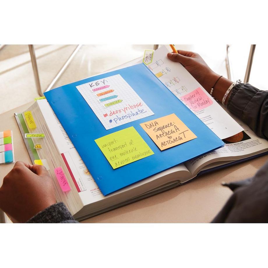Post-It Notizzettel Super Sticky, 12 Blöcke  