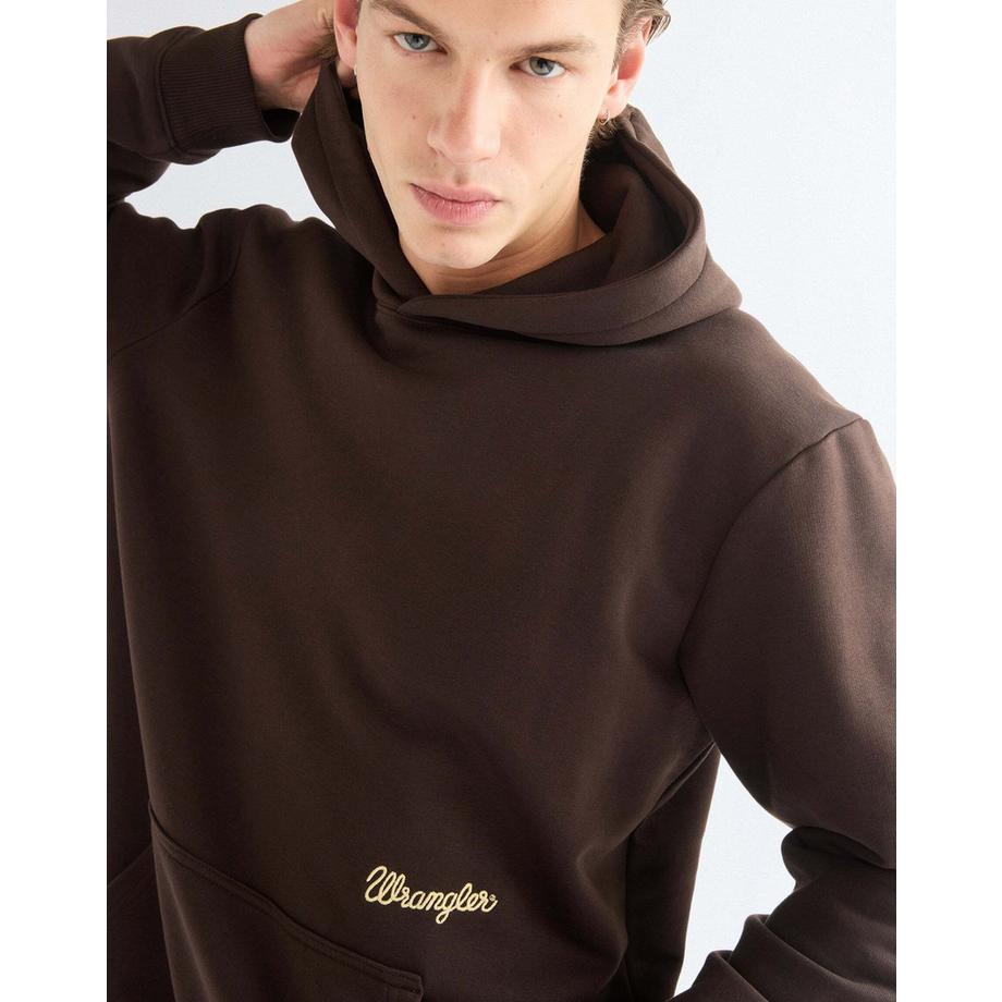 Wrangler  Kapuzenpullover Embroidery 