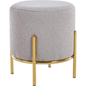 Hocker Flubstix taupe gold 35