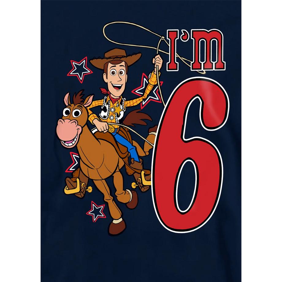 Toy Story  Sweat À Capuche Anniversaire Motif Woody I'm 
