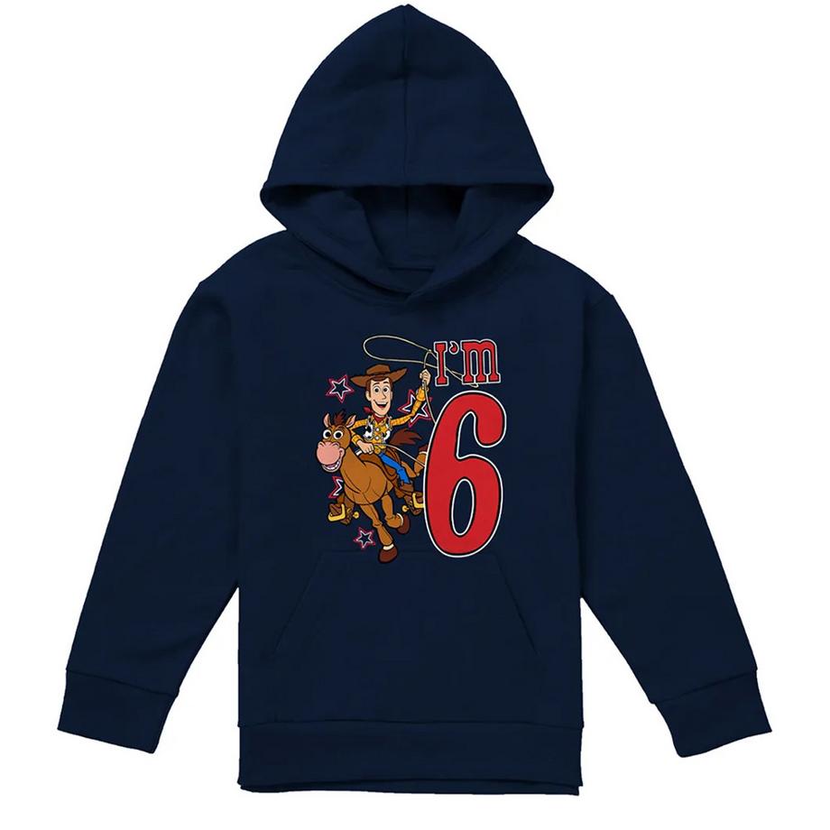 Sweat À Capuche Anniversaire Motif Woody I'm