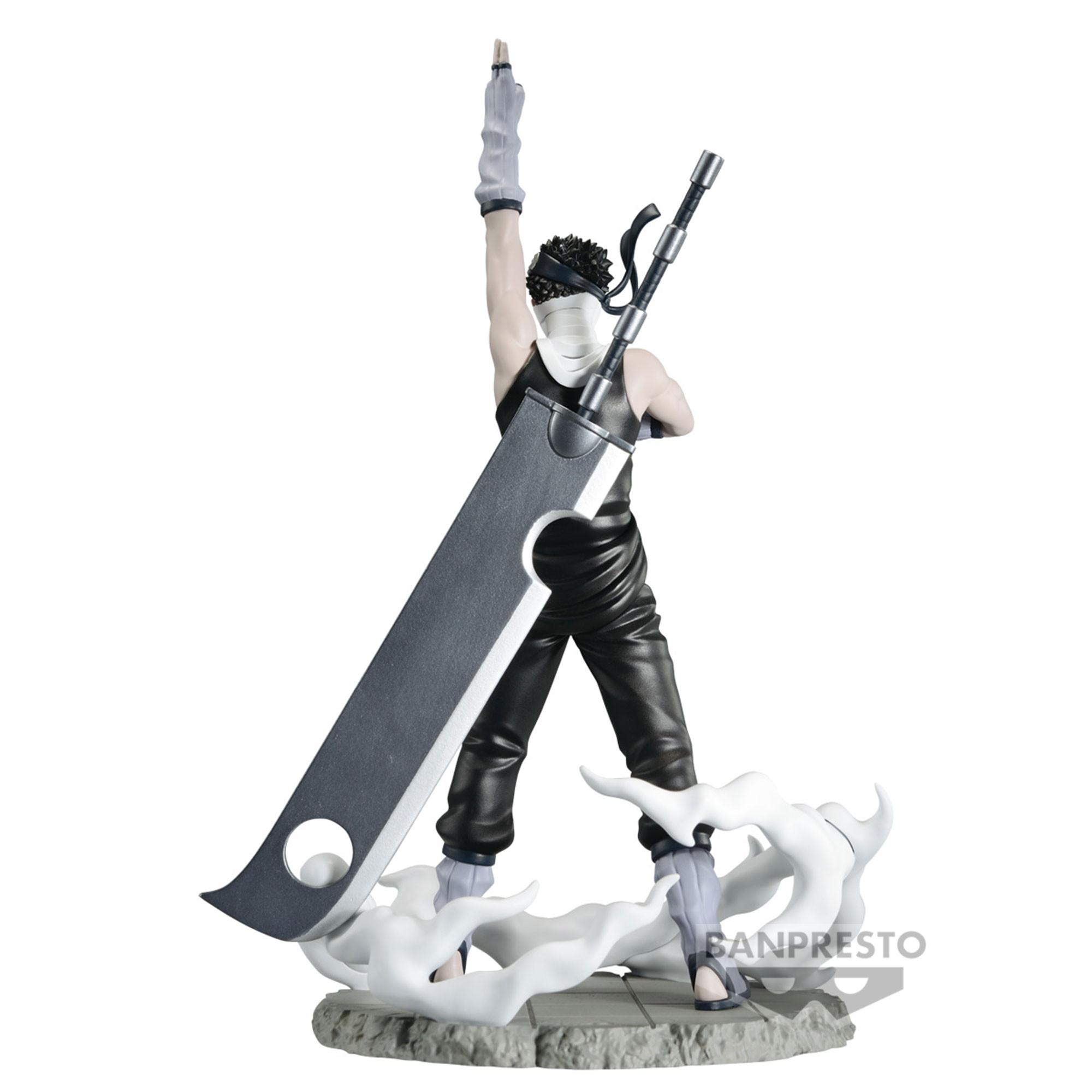 Banpresto  Naruto Memorable Saga Momochi Zabuza 14cm 